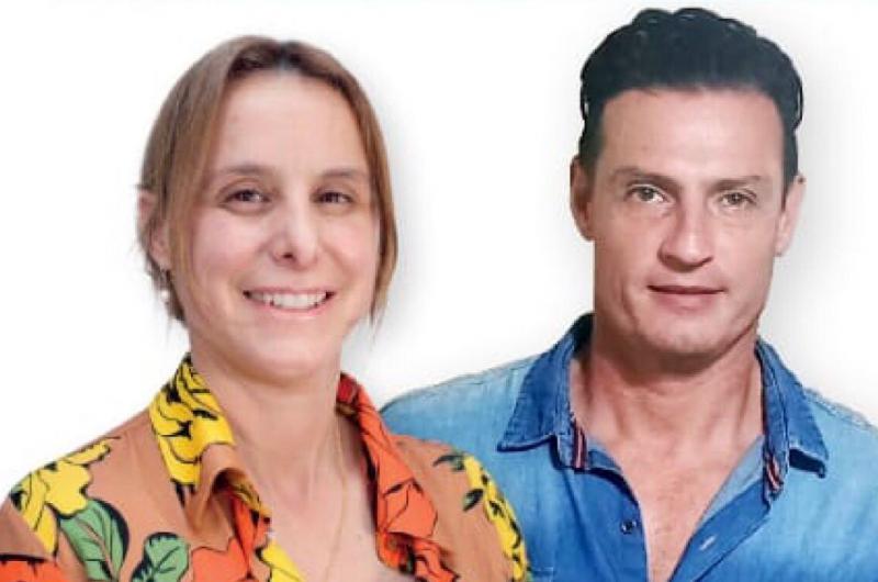 Eugenia VIllata y Kurt Pudlak son quienes lideran la nómina de candidatos a concejales por Avanza Libertad