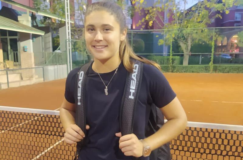 Julia Riera buscar su segunda semifinal del año en torneos W15