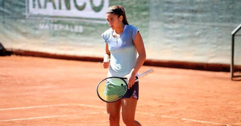 Julia Riera alcanzó en Antalya su segunda semifinal del año 