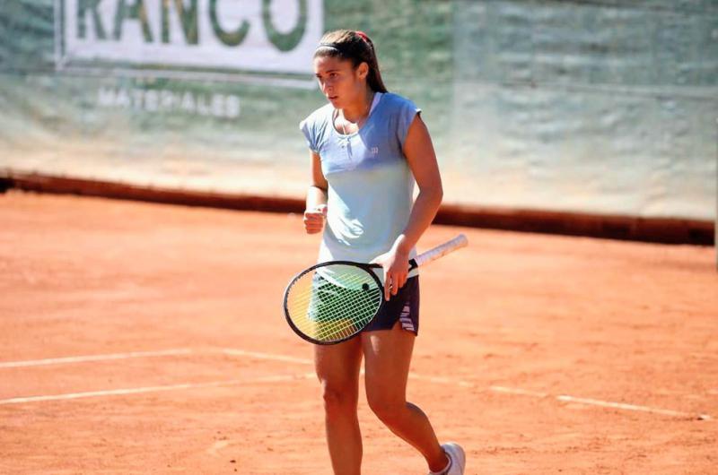 Julia Riera alcanzó en Antalya su segunda semifinal del año 