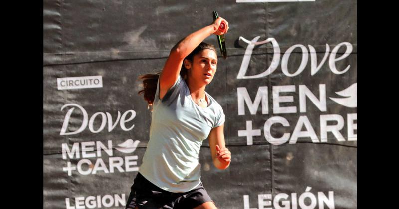 Julia Riera sigue avanzando en el tercer W15 que disputa en Antalya 