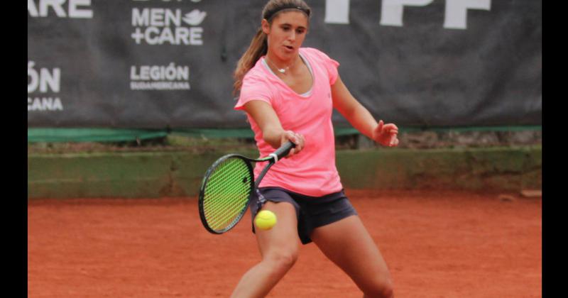 Julia Riera va por su segunda final en Antalya