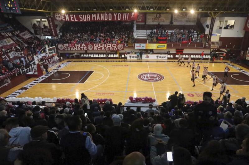 El estadio de Lanús ser sede de la segunda burbuja de la Liga Argentina de basquetbol