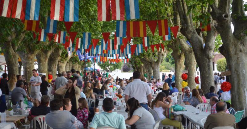 Todos los años el público acompaña y disfruta de esta celebración en El Socorro 