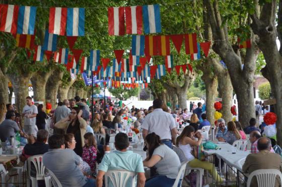 Todos los años el público acompaña y disfruta de esta celebración en El Socorro 