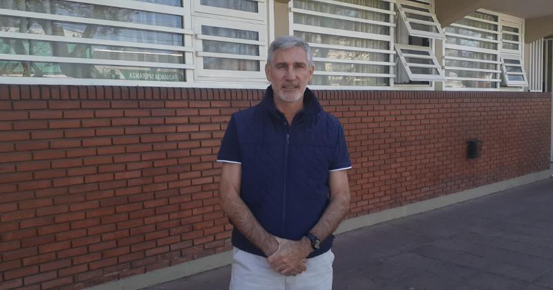 Pedro Rossi primer candidato a concejal de Vamos con Vos