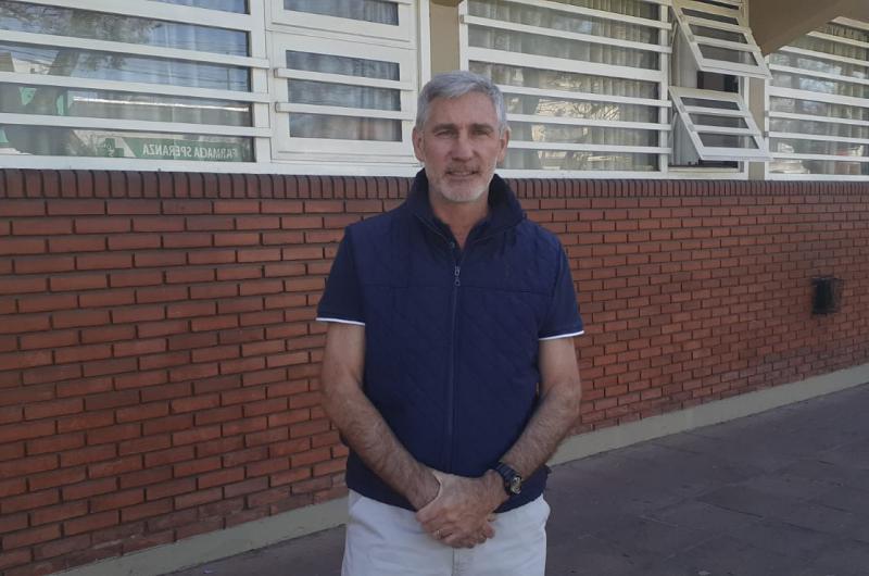 Pedro Rossi primer candidato a concejal de Vamos con Vos