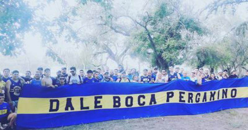  La Peña Dale Boca Pergamino cuenta con un importante número de socios