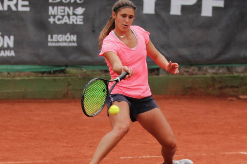 Julia Riera inició con el pie derecho el torneo que cerrar su pasó por Antalya