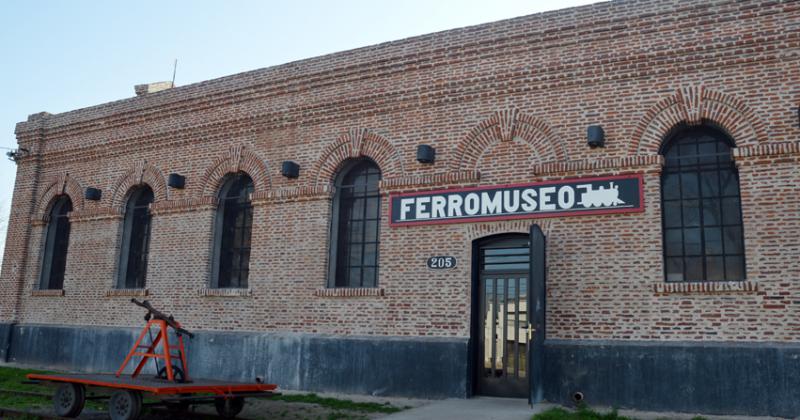 Ferromuseo Apref Pergamino ubicado en avenida Alsina 205 permanece cerrado