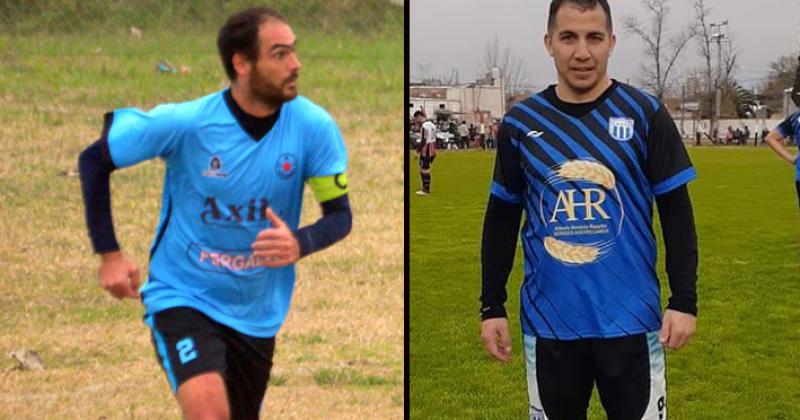 Ramiro Jorge (Juventud) y Alfio Silba (Argentino de Rancagua) jugarn desde el inicio el duelo de esta tarde