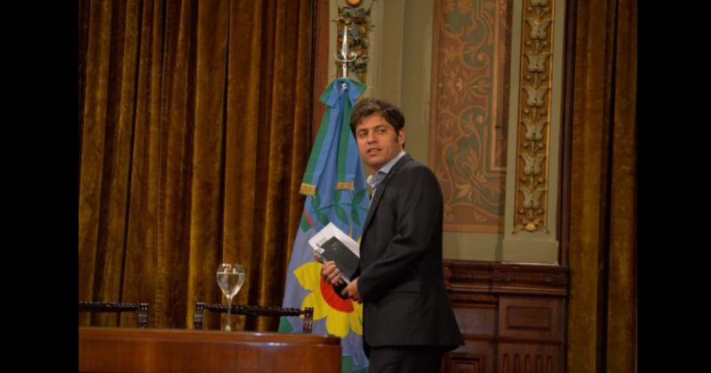 Axel Kicillof tiene una cita en La Plata con los intendentes del Frente de Todos 