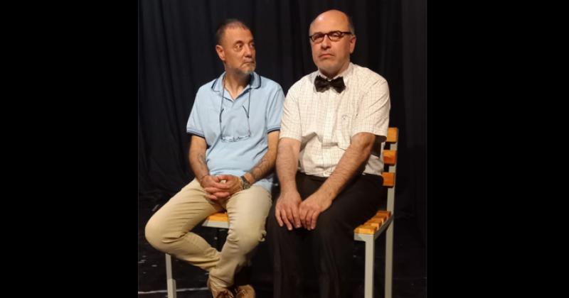 Fabin Vitelli y Javier Ferretti protagonizan la comedia Soliloquio