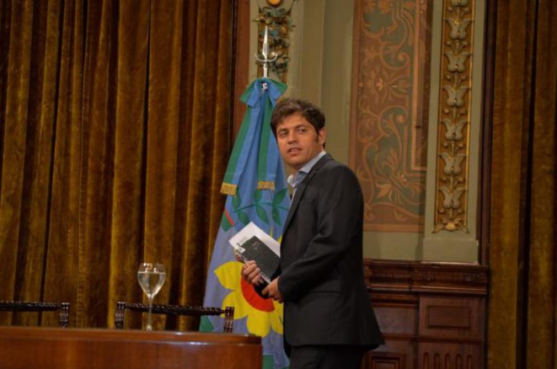 Axel Kicillof tiene una cita en La Plata con los intendentes del Frente de Todos 