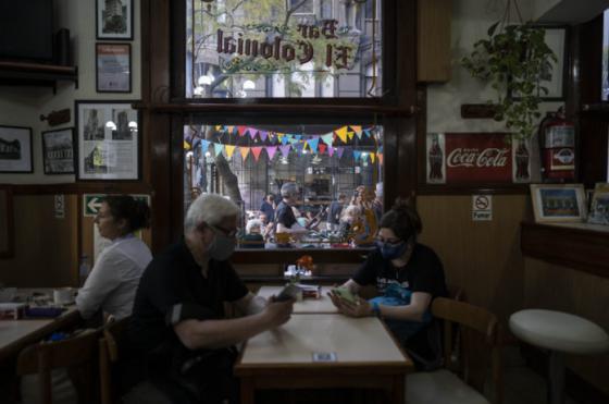 El bar El Colonial de Buenos Aires