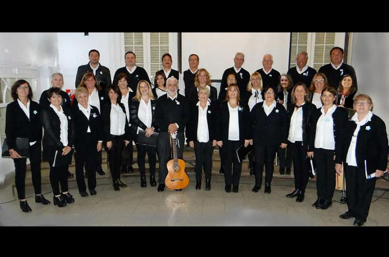 El Coro de Guerrico dirigido por el profesor Juan Carlos Migliaro organiza Primavera Coral 2021 
