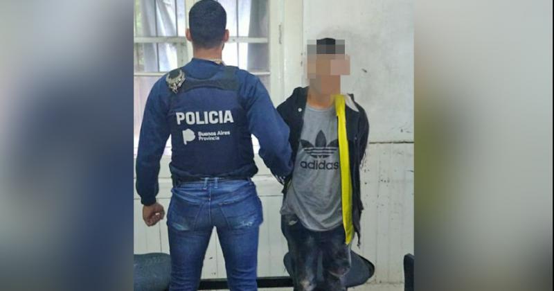 El sujeto detenido y acusado de matar al joven Miguel Angel Gorostidi