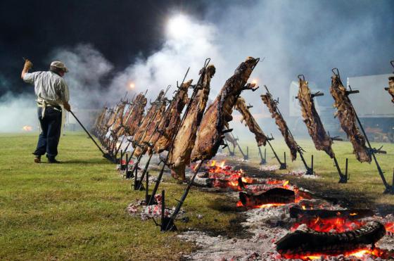 Una vez ms Acevedo recibir a miles de personas que disfrutarn del tradicional costillar al asador