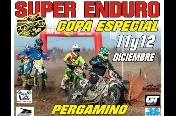 El Parque Motor Pergamino ser escenario de la Copa Especial del Súper Enduro Buenos Aires