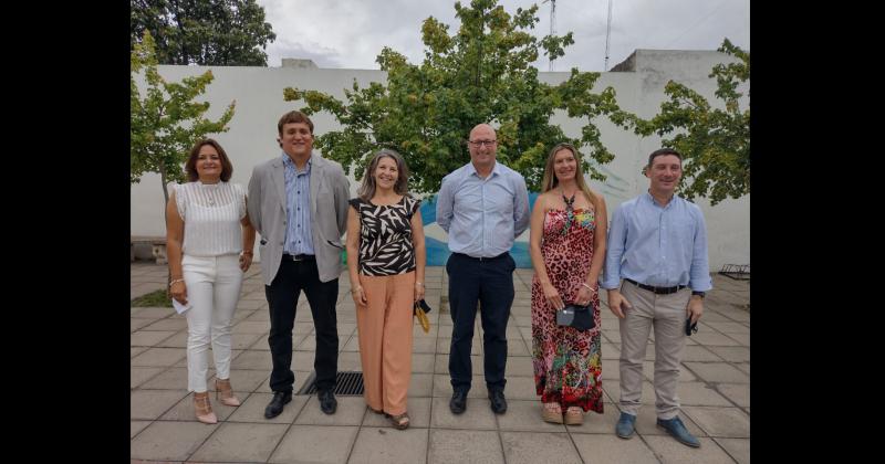 Mariela Llop Gonzalo Aguerre Martha Pomar Gustavo Giles Analía Capriotti y Guillermo Murray el nuevo cuerpo de consejeros escolares