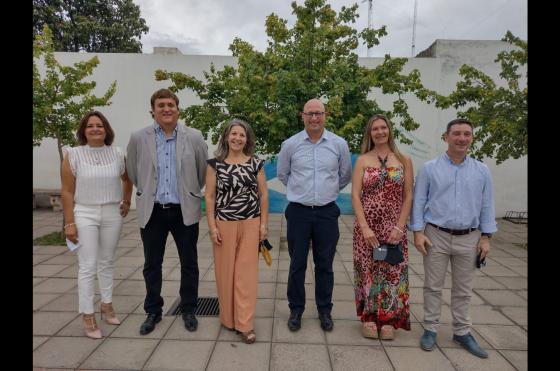 Mariela Llop Gonzalo Aguerre Martha Pomar Gustavo Giles Analía Capriotti y Guillermo Murray el nuevo cuerpo de consejeros escolares