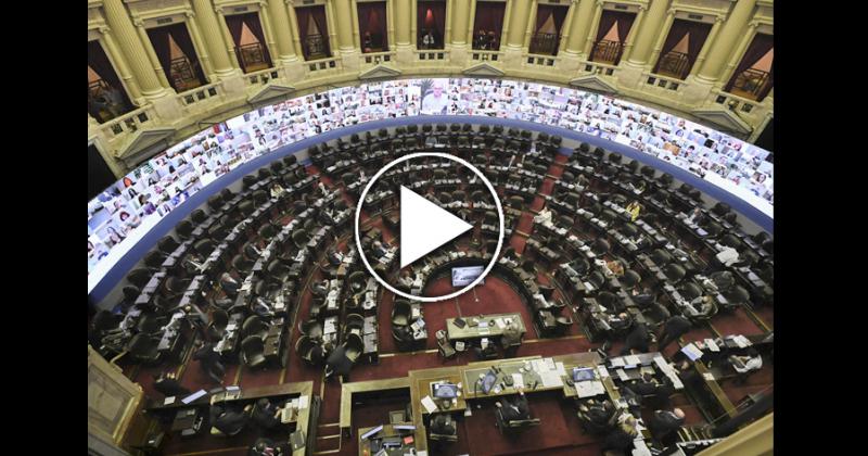 Desde las 12-00 sesión especial en la Cmara de Diputados