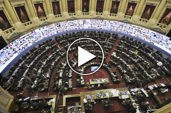 Desde las 12-00 sesión especial en la Cmara de Diputados