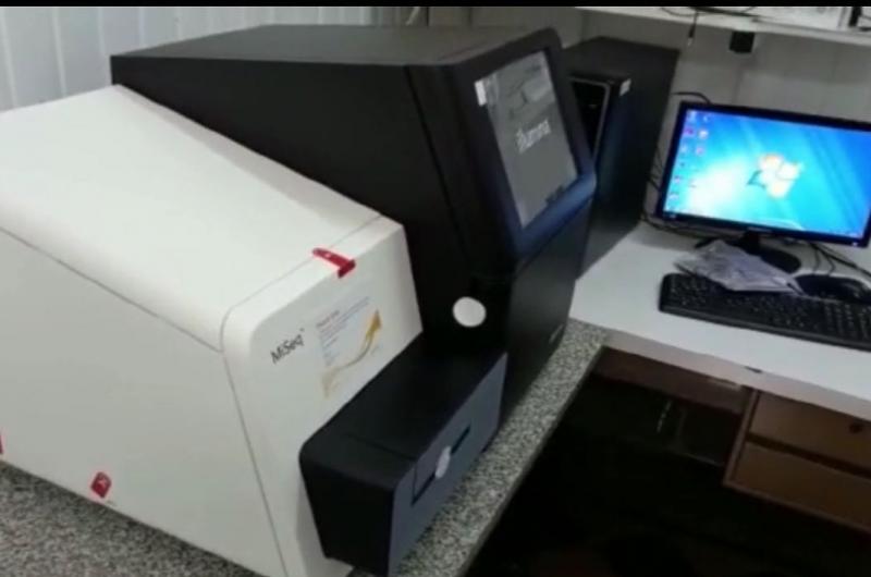 El Instituto Maiztequi incorporó un secuenciador de última generación para realizar el an�lisis de muestras