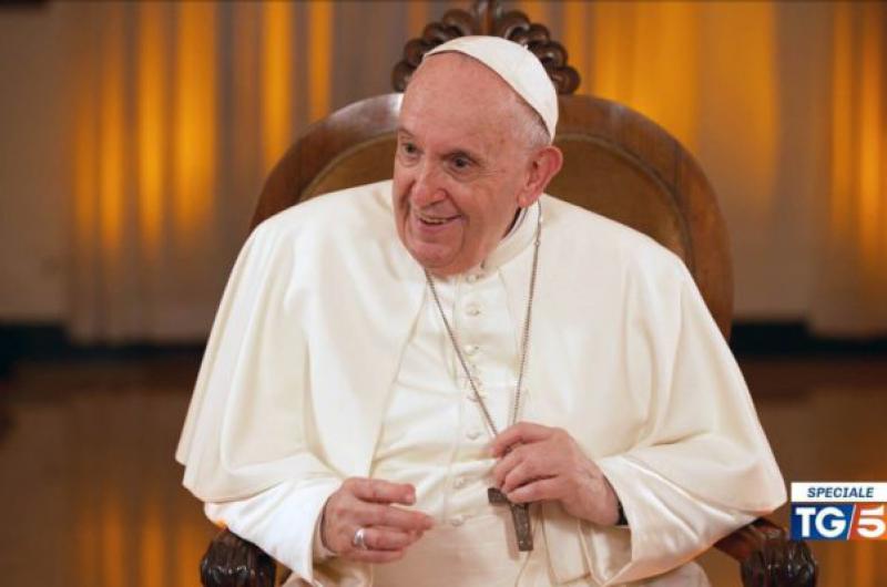 El Papa en el especial Francisco y los invisibles