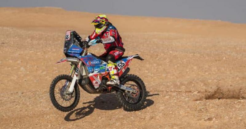 Joaquín Debeljuh dio otro paso hacia su objetivo en el Dakar 2022 