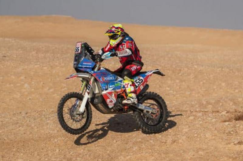 Joaquín Debeljuh dio otro paso hacia su objetivo en el Dakar 2022 