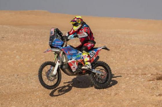 Joaquín Debeljuh dio otro paso hacia su objetivo en el Dakar 2022 