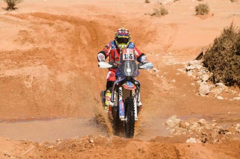 Joaquín Debeljuh afrontar este viernes la sexta etapa del Dakar 2022 que tendr una especial de 404 kilómetros