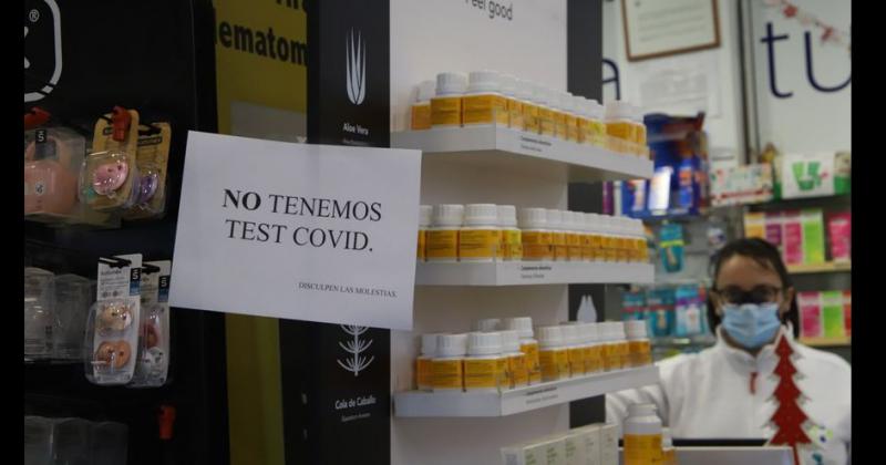 Las farmacias de Pergamino por el momento no tienen los autotest y esperan entregas de las droguerías