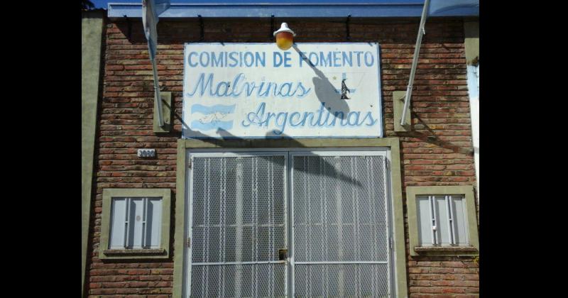 La Comisión de Fomento de Malvinas Argentinas una de las pocas que quedan activas