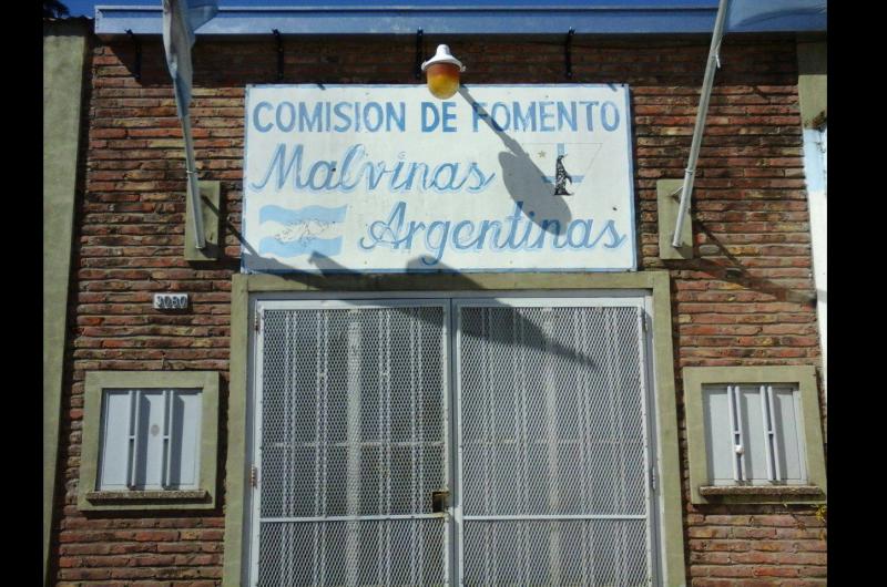 La Comisión de Fomento de Malvinas Argentinas una de las pocas que quedan activas