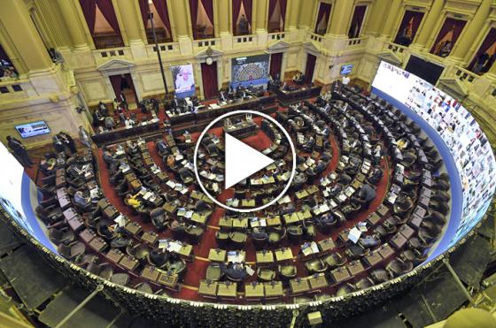 Durante el período legislativo que va desde el 1º de marzo a finales del 2021 el Congreso sancionó ms de 50 leyes