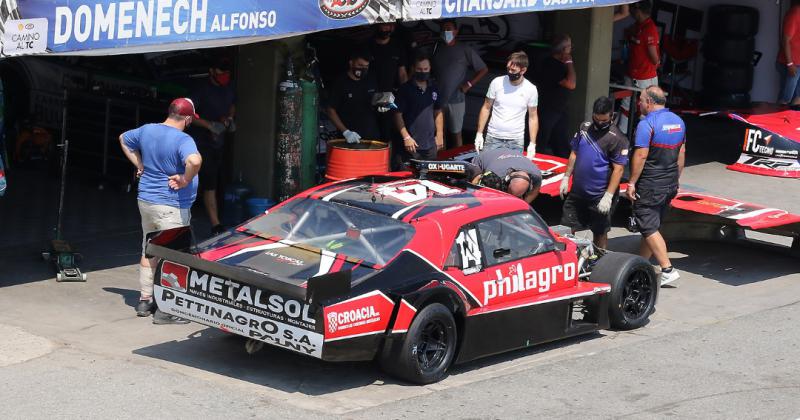 Alfonso Domenech finalizoacute duodeacutecimo en su debut con Chevrolet en el TC Mouras