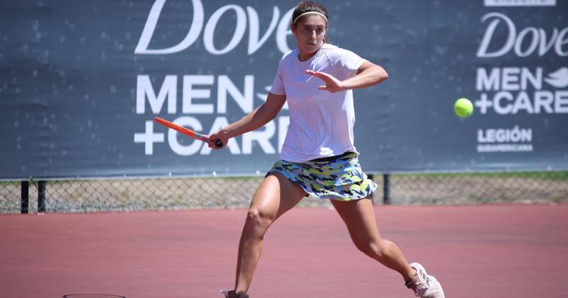Julia Riera obtuvo tres triunfos consecutivos sobre cemento en el torneo W25 de Florianópolis