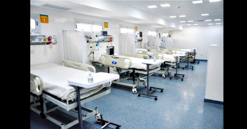 El indicador para monitorear la pandemia en este momento es la cantidad de camas ocupadas en centros de salud