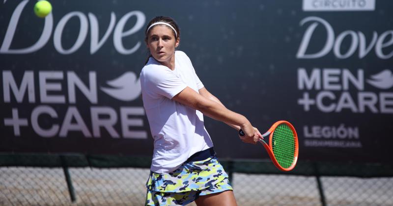 Julia Riera alcanzó por primera vez las semis en un torneo W25