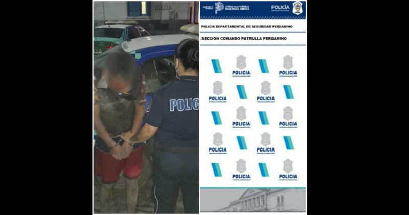 El sujeto fue detenido y alojado en la Comisaría Tercera de avenida Paraguay