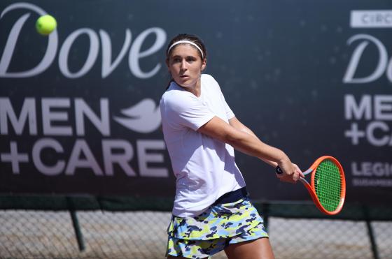 Julia Riera alcanzó por primera vez las semis en un torneo W25