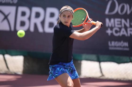 Julia Riera quedó a un paso de superar la qualy por segunda semana consecutiva