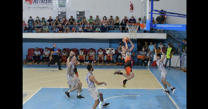 Imparable presente de Pergamino Baacutesquet en la Liga Argentina