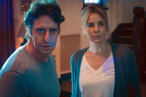 Diego Peretti y Julieta Cardinali encabezan el elenco del film nacional Ecos de un crimen