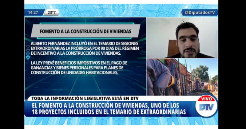 La normativa establece una prórroga por 90 días del régimen de incentivo a la construcción de viviendas