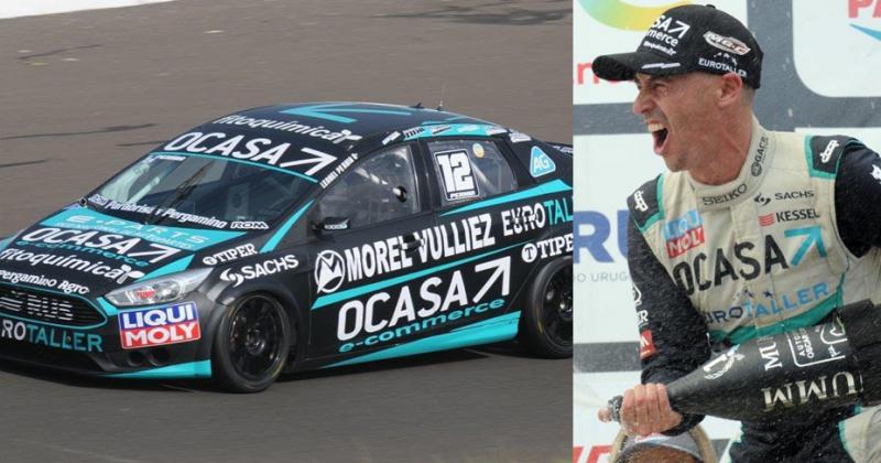 Leonel Pernía logró en 2021 tres triunfos y un segundo puesto con el Focus del MG-C Pergamino 