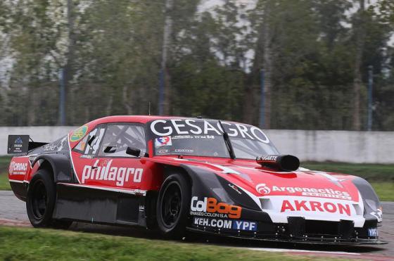 Domenech largar segundo en la primera serie del TC Mouras 