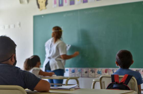 En las escuelas no habr burbujas porque ya no hay ms burbujas en la sociedad dijo Perczyk